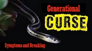 Generational Curses 122917: Sexual Curses, Poverty, Stalking, Injuries, Nightmares, Relationships
