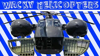 Wacky Helicopters | The History of the CH-37 Mojave