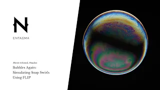 Bubbles Again: Simulating Soap Swirls Using FLIP