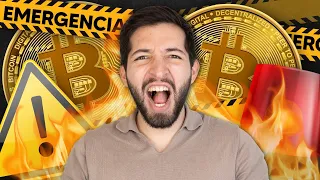 Bitcoin se desploma! ¿qué está pasando?