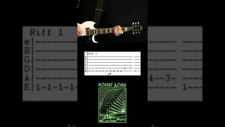 Molchat Doma Sudno Guitar Tab Cover