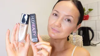 Тест Тональной основы Maybelline Fit me Luminous and Smooth и консилер от HUDA BEAUTY.