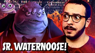 A ORIGEM DO SR. WATERNOOSE (de Monstros S.A.) - VILÕES #18