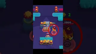 My worst mortis game #brawlstars #gaming  #supercell #mortis