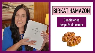 Birkat Hamazon -  BENDICION DESPUES DE COMER en Hebreo y Fonetica - Bircat Hamazon en español