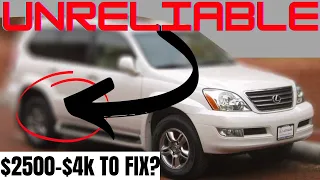 Fixing the Most UNRELIABLE Part of the Lexus GX470 for WAY LESS than Mechanic Estimates