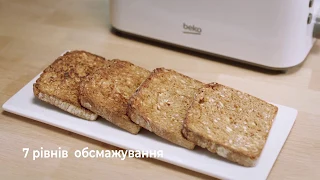 Тостер Beko TAM4321W