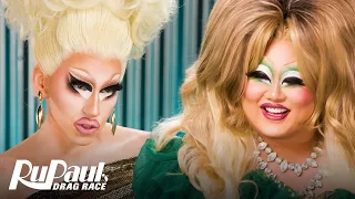 The Pit Stop AS9 E04 🏁 Trixie Mattel & Kim Chi On Fire! 🔥 RuPaul’s Drag Race AS9