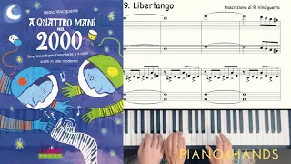 R. Vinciguerra - 9. Libertango (Piano four Hands)