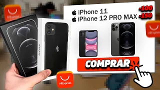 COMPRE 2 iPhone en ALIEXPRESS‼️| ESTO FUE LO QUE LLEGO… 😰| EXPERIENCIA REAL