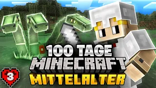 Ich überlebe 100 Tage Minecraft im Mittelalter (Teil 3)