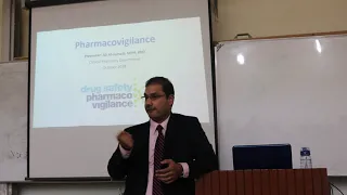 pharmacovigilance part I. By Dr. Ali Azeez Ali