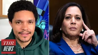 Kamala Harris VP Pick Draws Late-Night Host Reactions | THR News