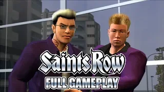 Saints Row [FULL GAMEPLAY]