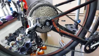 running 10 speed derailleur with 11 speed cassette