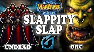 Grubby | "Slappity Slap!" | Warcraft 3 | UD vs ORC | Echo Isles