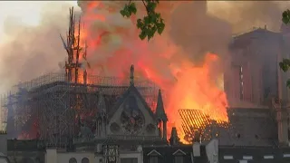 The world reacts to devastating fire at Notre Dame