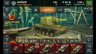 WoT Blitz KV-2 (2427 Damage)