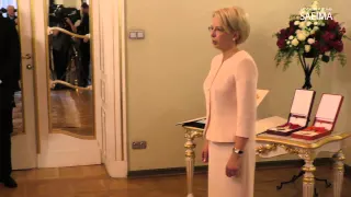 Valsts prezidenta inaugurācijas pasākumi Saeimā