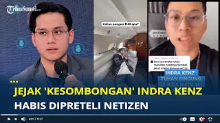 Jejak 'Kesombongan' Indra Kenz Habis Dipreteli Netizen, Crazy Rich Asal Medan Terancam Dimiskinkan