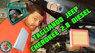 Tagliando Jeep Cherokee 2.8 Diesel 177CV 130KW 🚗💨 | Guida Completa - Unfocused Tutorials