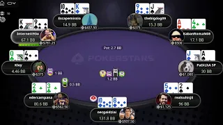 $1K Thursday Thrill 10-08-2023 Internett93o | edercampana | PaDiLhA SP - Final Table Replay