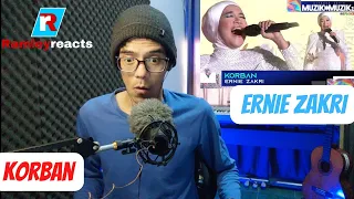 Ernie Zakri - Korban | SFMM37 | REACTION