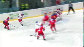 Aug 27, 2016 4Nations U20: Vlad Sukhachyov amazing save vs Czech