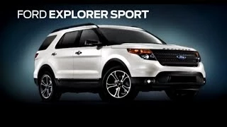 Отличная реклама Ford Explorer (Форд Эксплорер)