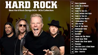 Hard Rock Playlist 💥 Best Hard Rock Songs 80s - 90s Collection 💥 Top 20 Hard Rock Songs