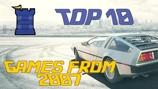 Top 10 Games from 2007