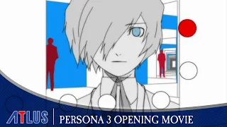 Persona 3 (PlayStation 2) | Opening Movie | Persona 25th