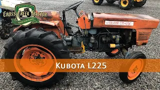 Kubota L225 Tractor Parts