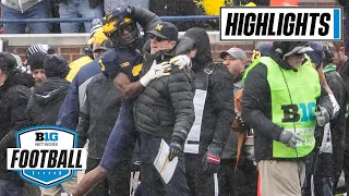 Ohio State at Michigan | Extended Highlights | Big Ten Football | Nov. 27, 2021