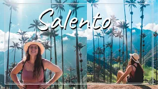 COCORA VALLEY + COFFEE IN SALENTO 🌴Solo Backpacking Colombia