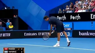 Roger Federer (🇨🇭) -vs-Stefanos Tstsipas (🇬🇷 )