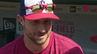 Dan Kolko sits down with Max Scherzer after 15-strikeout performance