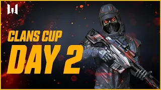 Турнир Clans Cup III. Day 2