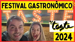 TASTE OF SÃO PAULO 2024 | Maior evento gastronômico do mundo! | Será que é bom? | Quanto custa?