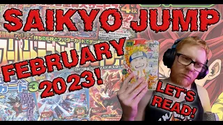 Saikyo Jump - February 2023! Magazine review and translation!