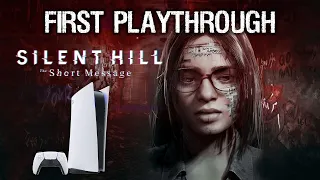 Silent Hill: The Short Message (Full Game) first playthrough [PS5] (Stream Archive, Unedited)