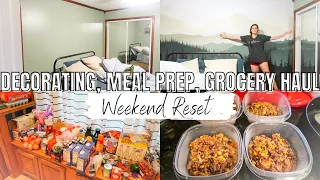 Weekly Grocery Haul Family of Five, Easy & Healthy Meal Prep, Wallpaper Decorations DIY