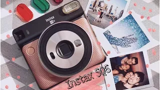 ПОЧЕМУ INSTAX SQ6? | ДВОЙНАЯ ЭКСПОЗИЦИЯ | ФИЛЬТРЫ | МАКРОСЪЕМКА | ОБЗОР