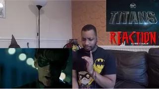 Alert! DC's Titans Trailer Reaction - San Diego Comic Con 2018