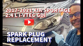 2017-2021 KIA SPORTAGE, Replace Spark Plug Tips