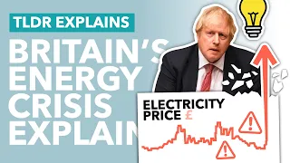 Why Britain's Electricity Price Increased by 3000% - TLDR News