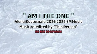 Alena Kostornaia | 2021-2022 SP Music