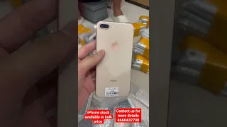 iPhones in cheapest price and bulk available 😵🔥#viral #shortsvideo @Apple