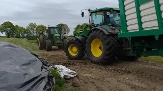 Gras häckseln beim Lohnunternehmen H.Völker 3