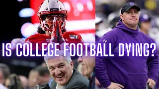 The Monty Show 983! Is College Football Dying?